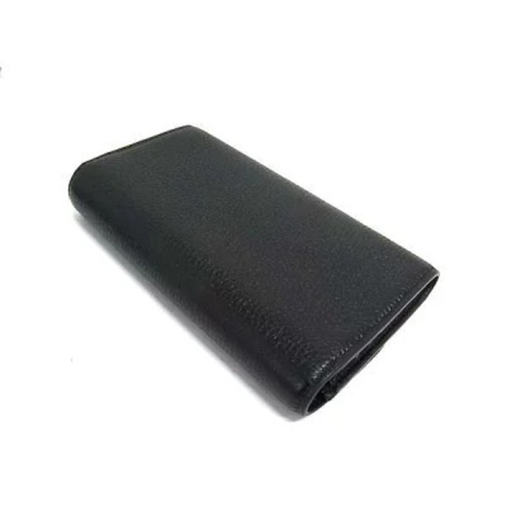 GUCCI Softbit Continental Wallet Black Leather Bi fold Long - Picture 3 of 6